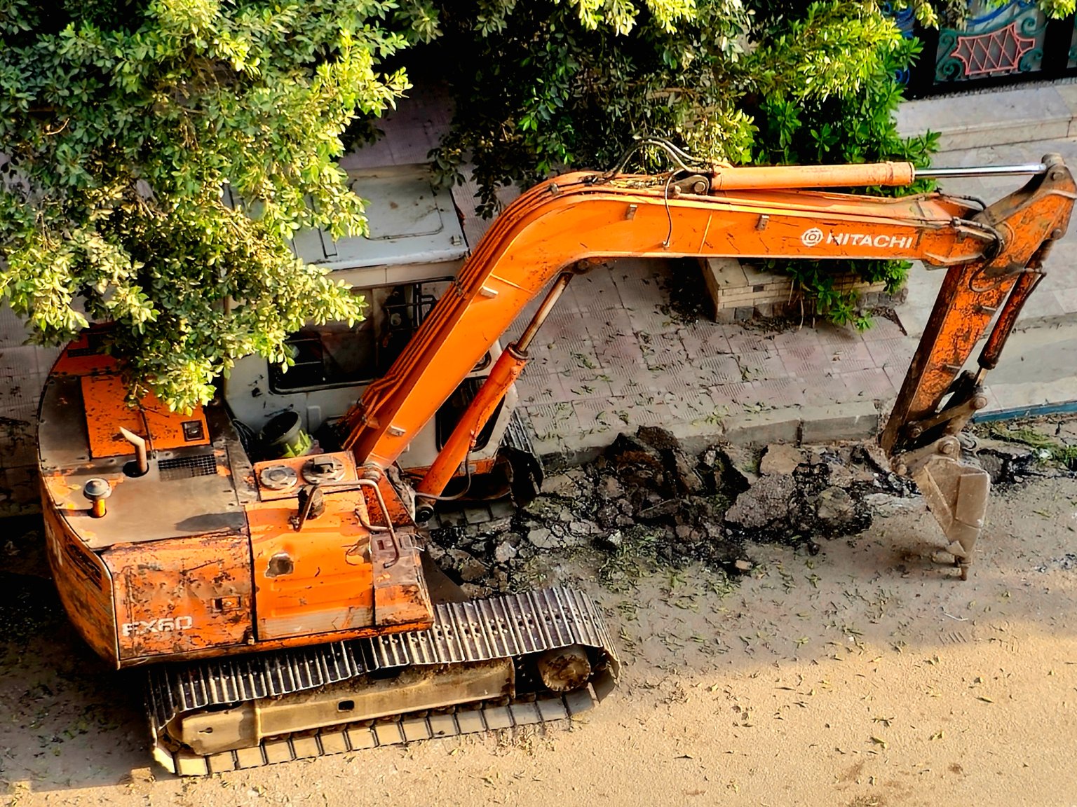 plumbing excavation